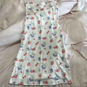 Djerf Avenue Tube Dress Berries